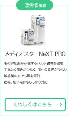 メディオスターNeXT PRO