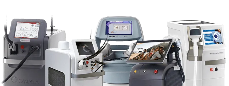 ジェントルマックスプロ、ジェントルマックスプロプラス、ライトシェアデュエット、ソプラノチタニウム、メディオスターNeXT PRO