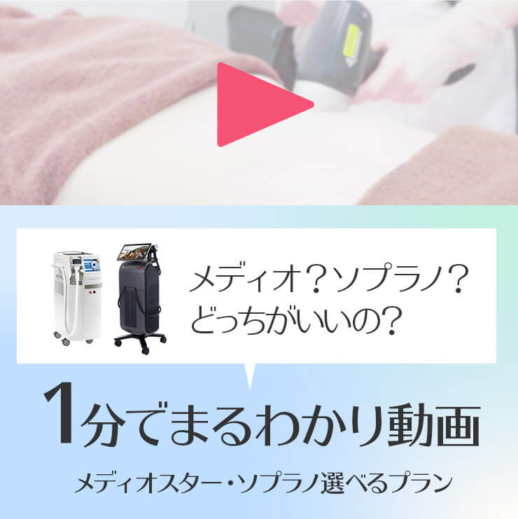 メディオスター・ソプラノ選べるプラン